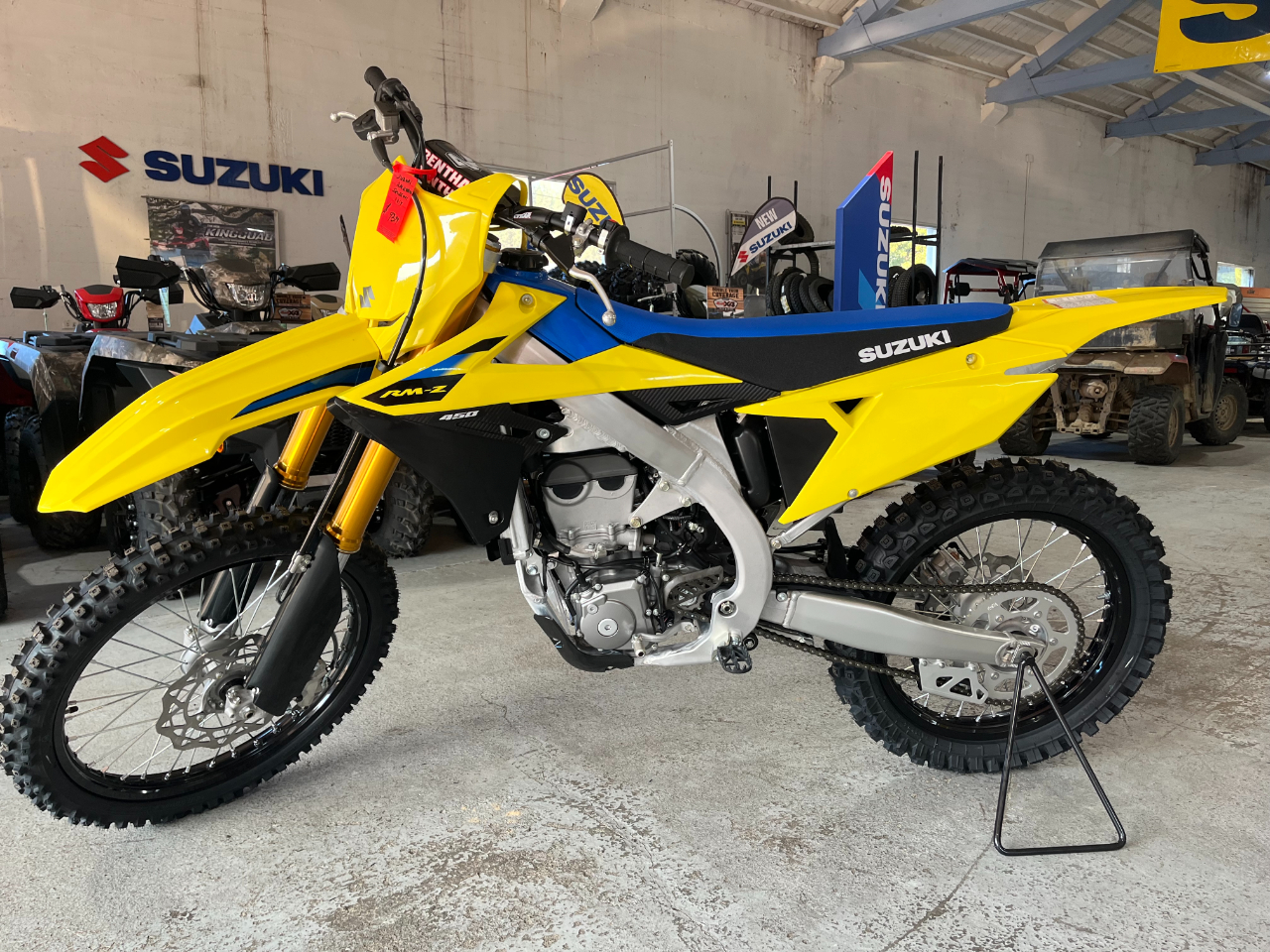 2026 Suzuki RMZ450 