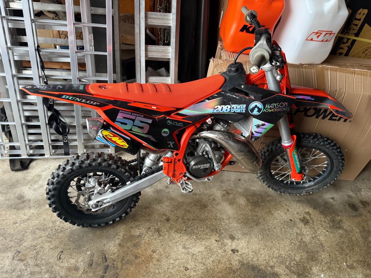 2025 KTM 50 SX Factory Addition