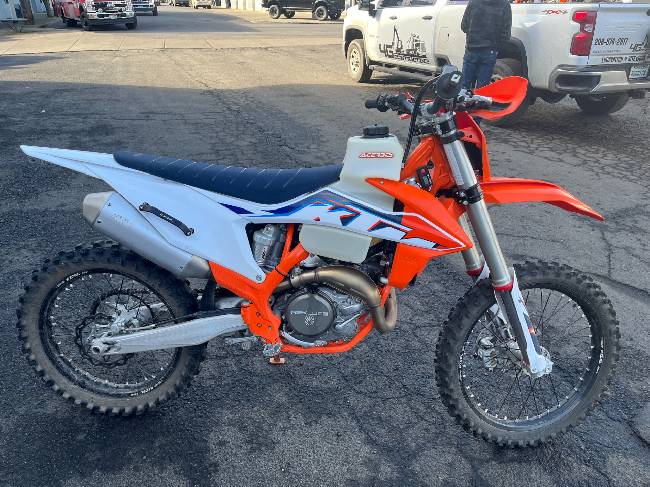 2022 KTM 450 SX-F 