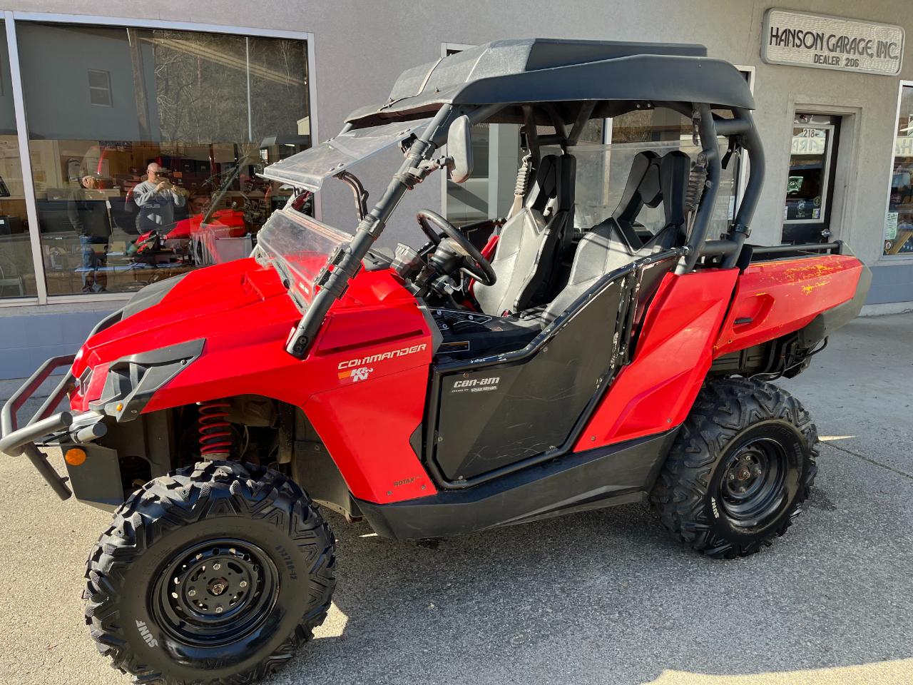 Can-Am Commander 800 DPS  2017