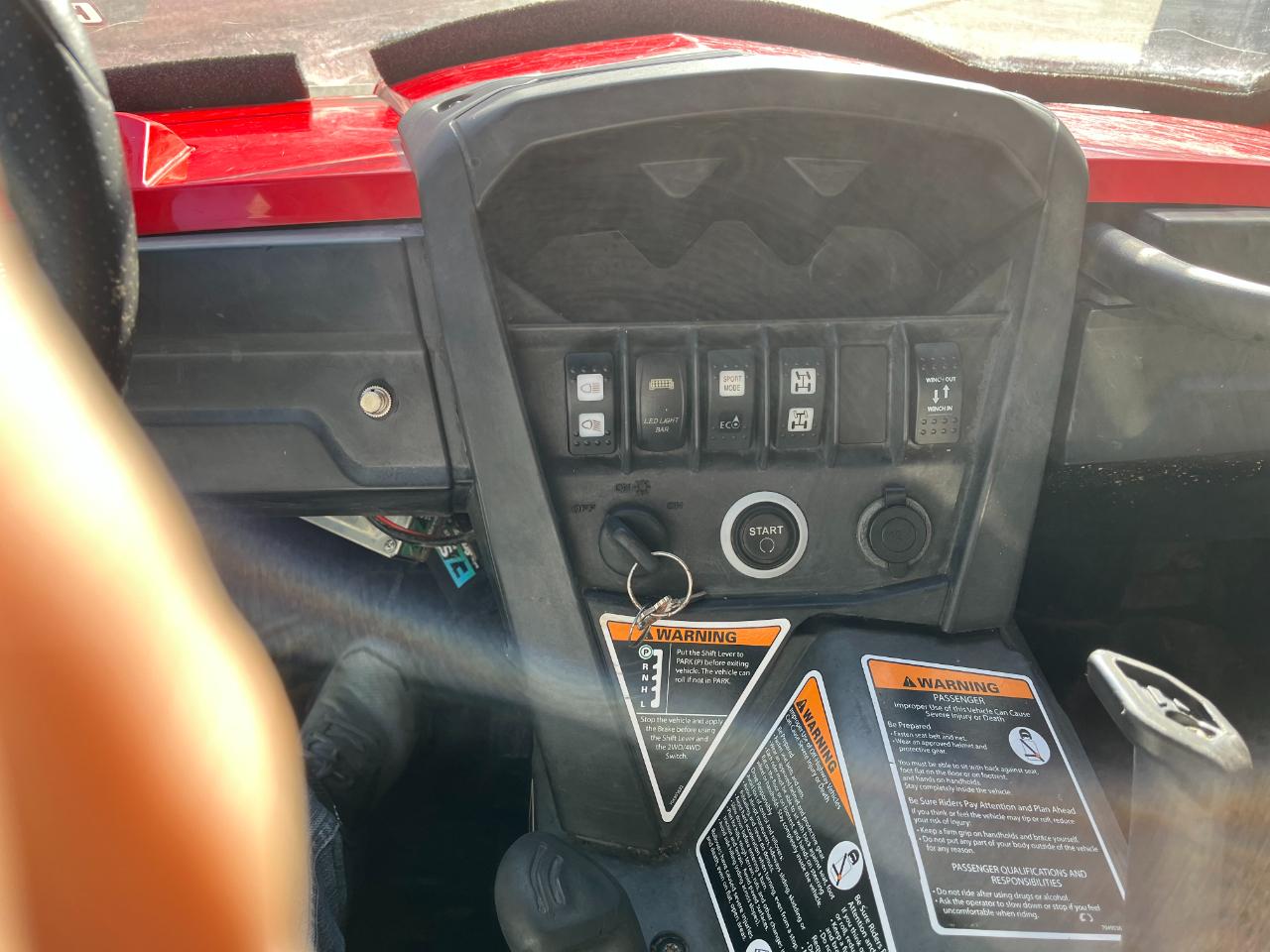 Can-Am Commander 800 DPS  2017