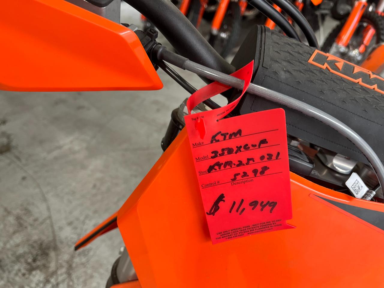 KTM 350 XCF  2025