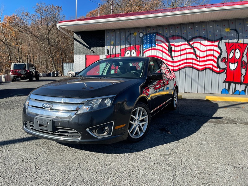 Used 2012 Ford Fusion 4dr Sdn V6 SEL AWD for Sale in Scranton PA 18508