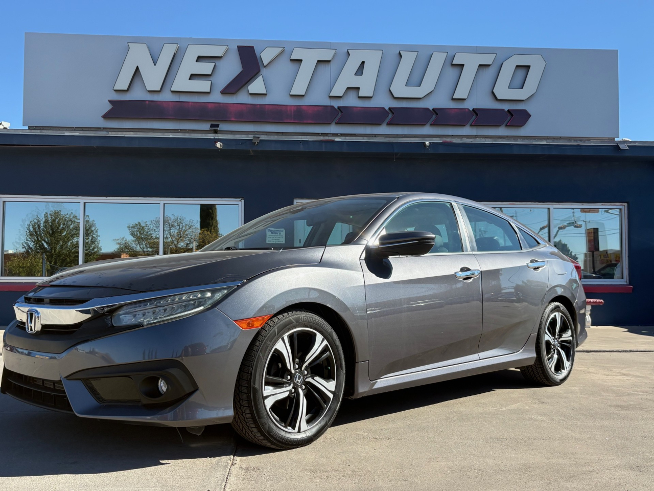 2016 Honda Civic Touring