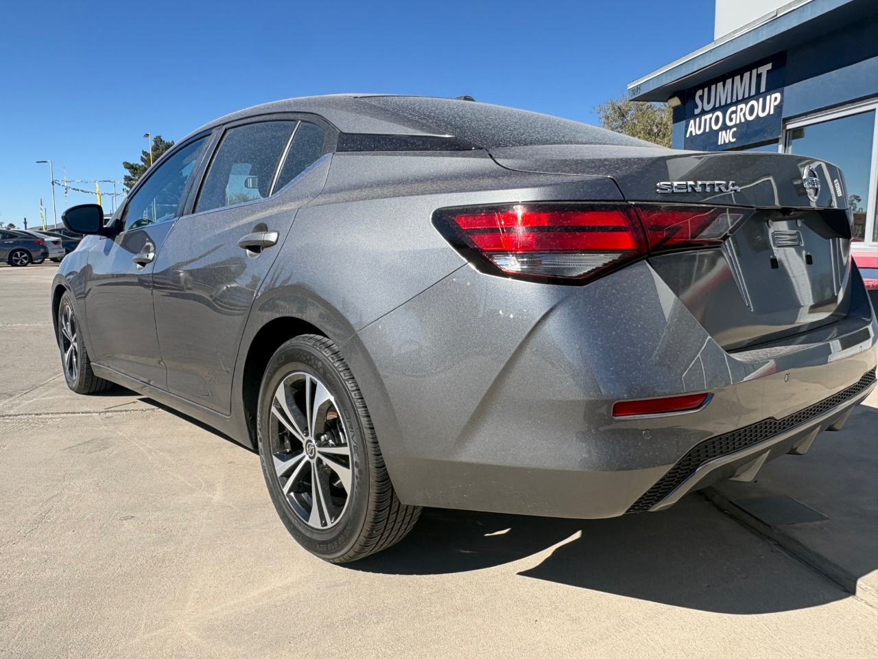 Nissan Sentra SV 2021