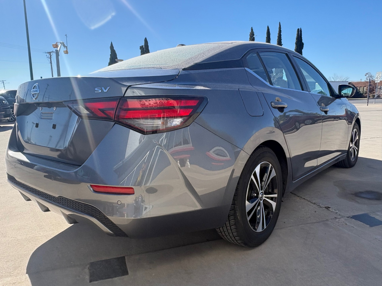 Nissan Sentra SV 2021