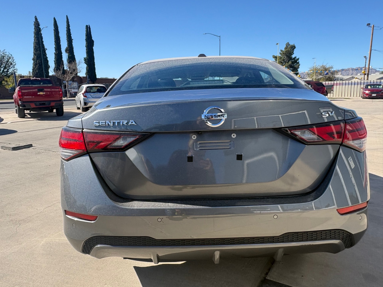 Nissan Sentra SV 2021