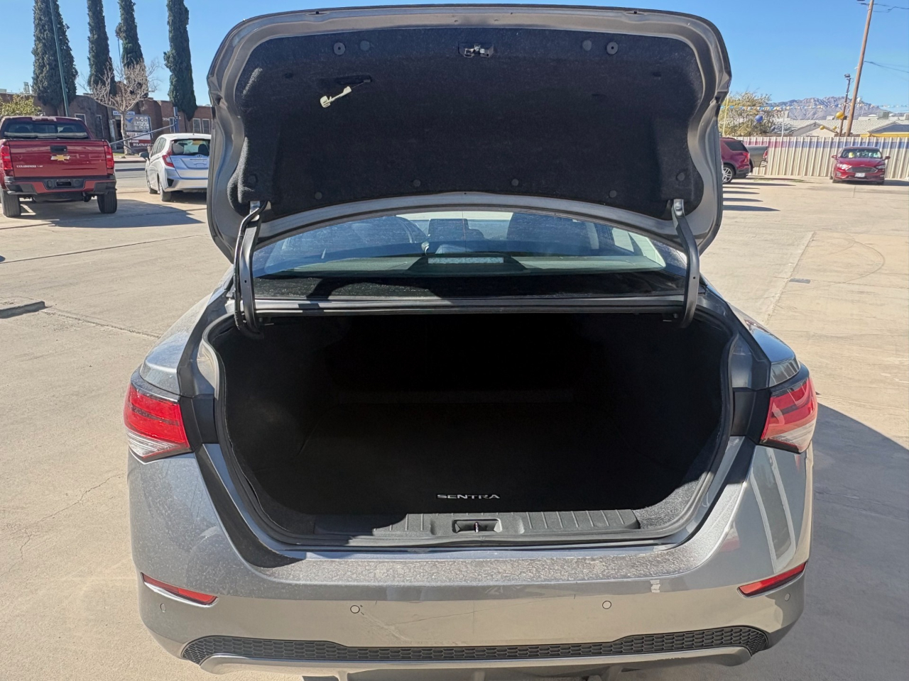 Nissan Sentra SV 2021