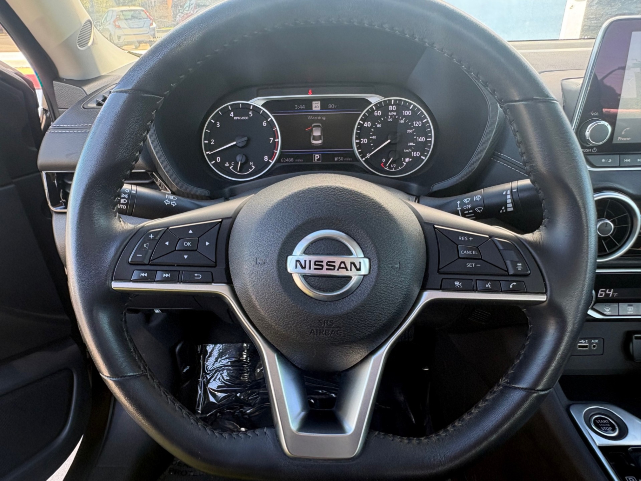 Nissan Sentra SV 2021