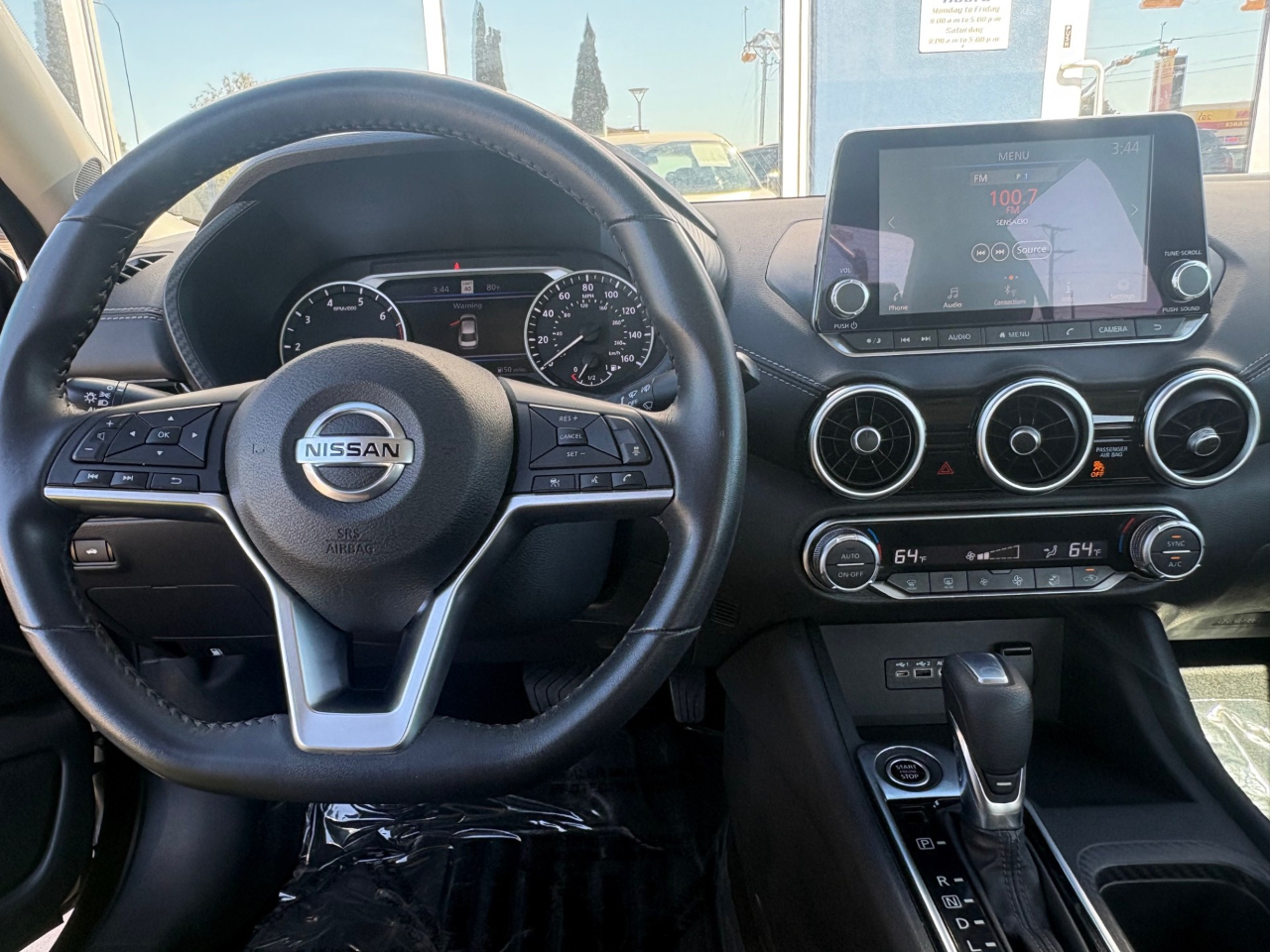 Nissan Sentra SV 2021