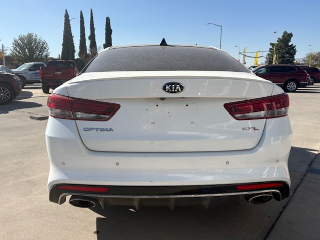 Kia Optima SXL Turbo 2016
