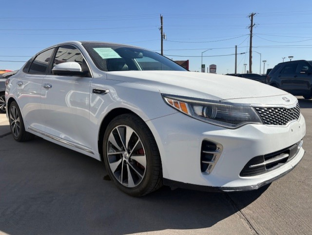 Kia Optima SXL Turbo 2016