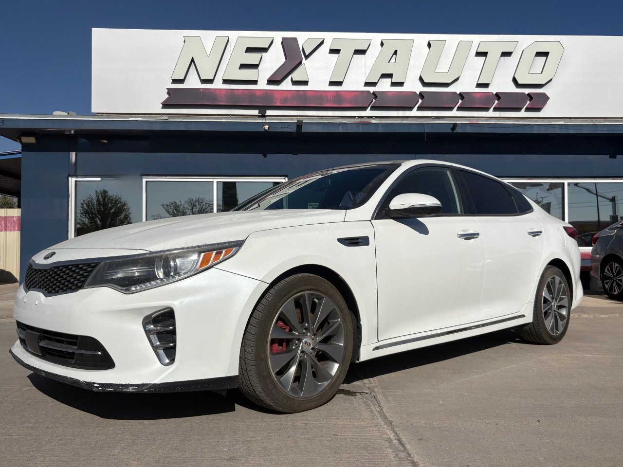 2016 Kia Optima SXL Turbo