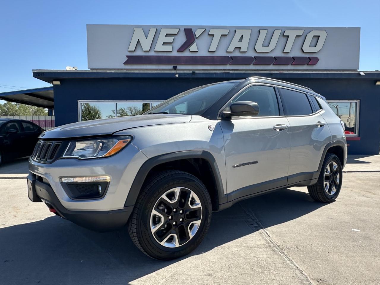 2017 Jeep Compass Trailhawk