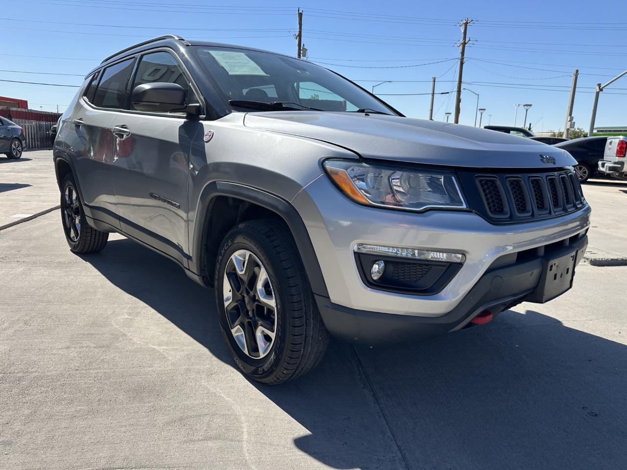 Jeep Compass Trailhawk 2017