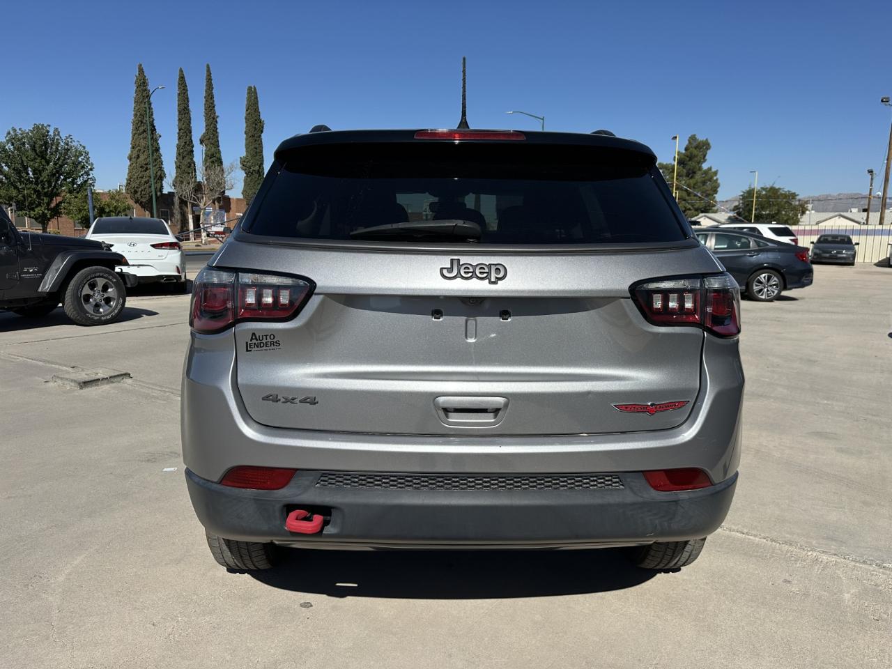 Jeep Compass Trailhawk 2017