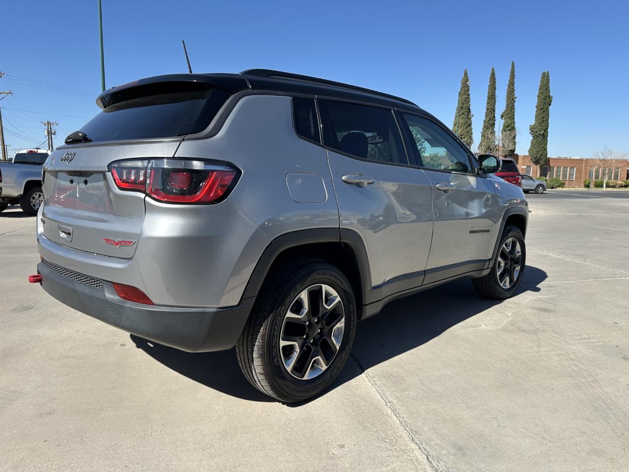 Jeep Compass Trailhawk 2017