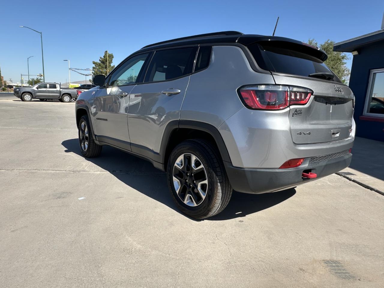 Jeep Compass Trailhawk 2017