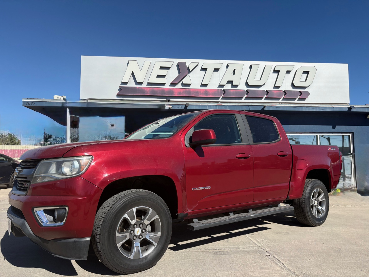 2017 Chevrolet Colorado Z71