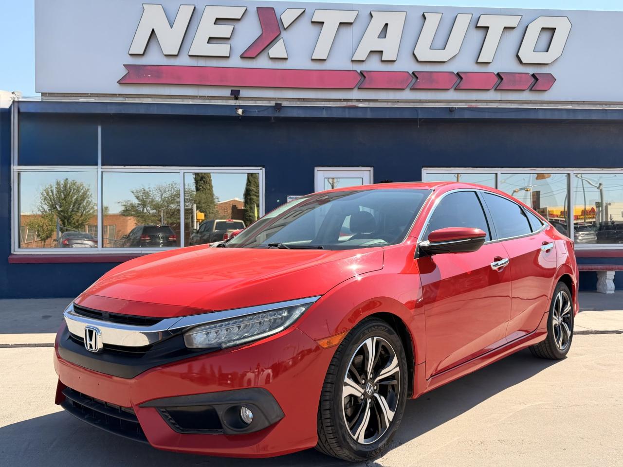 2017 Honda Civic Touring