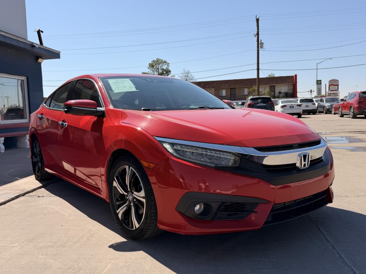Honda Civic Touring 2017
