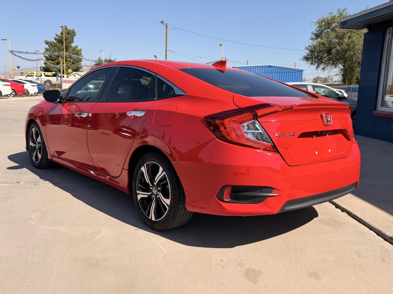 Honda Civic Touring 2017