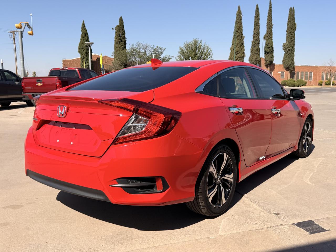 Honda Civic Touring 2017