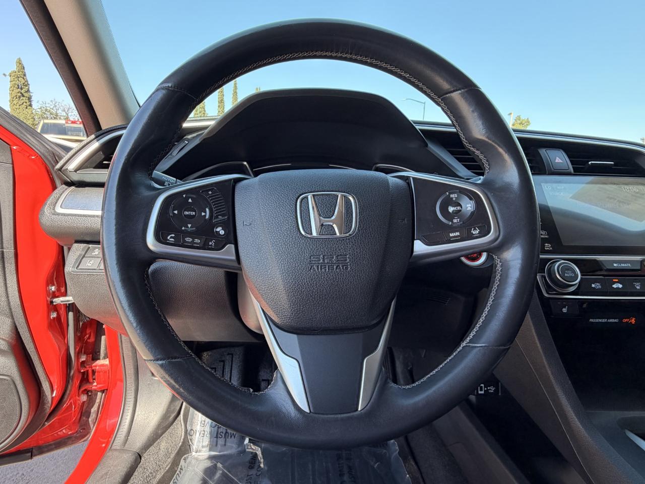Honda Civic Touring 2017