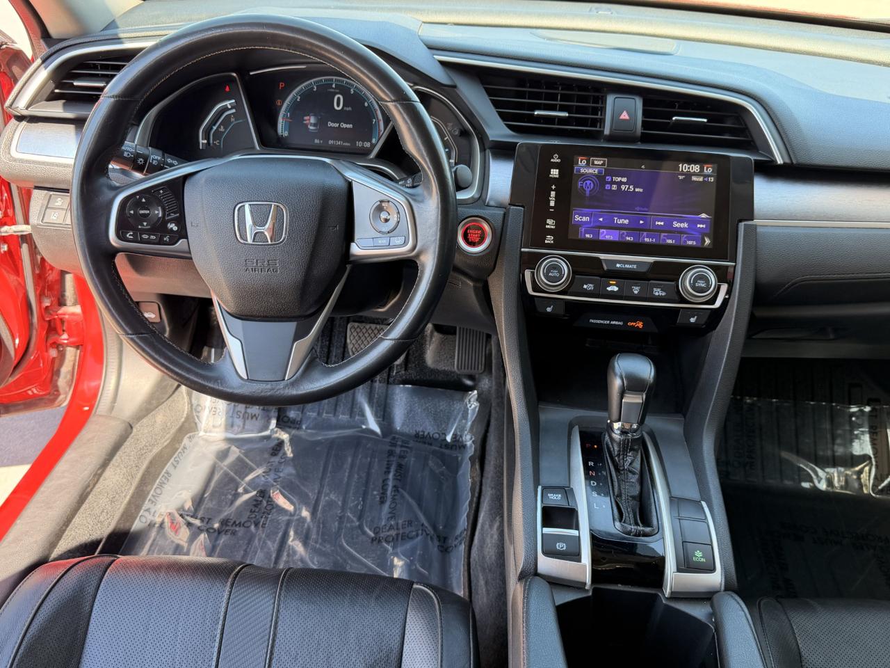 Honda Civic Touring 2017