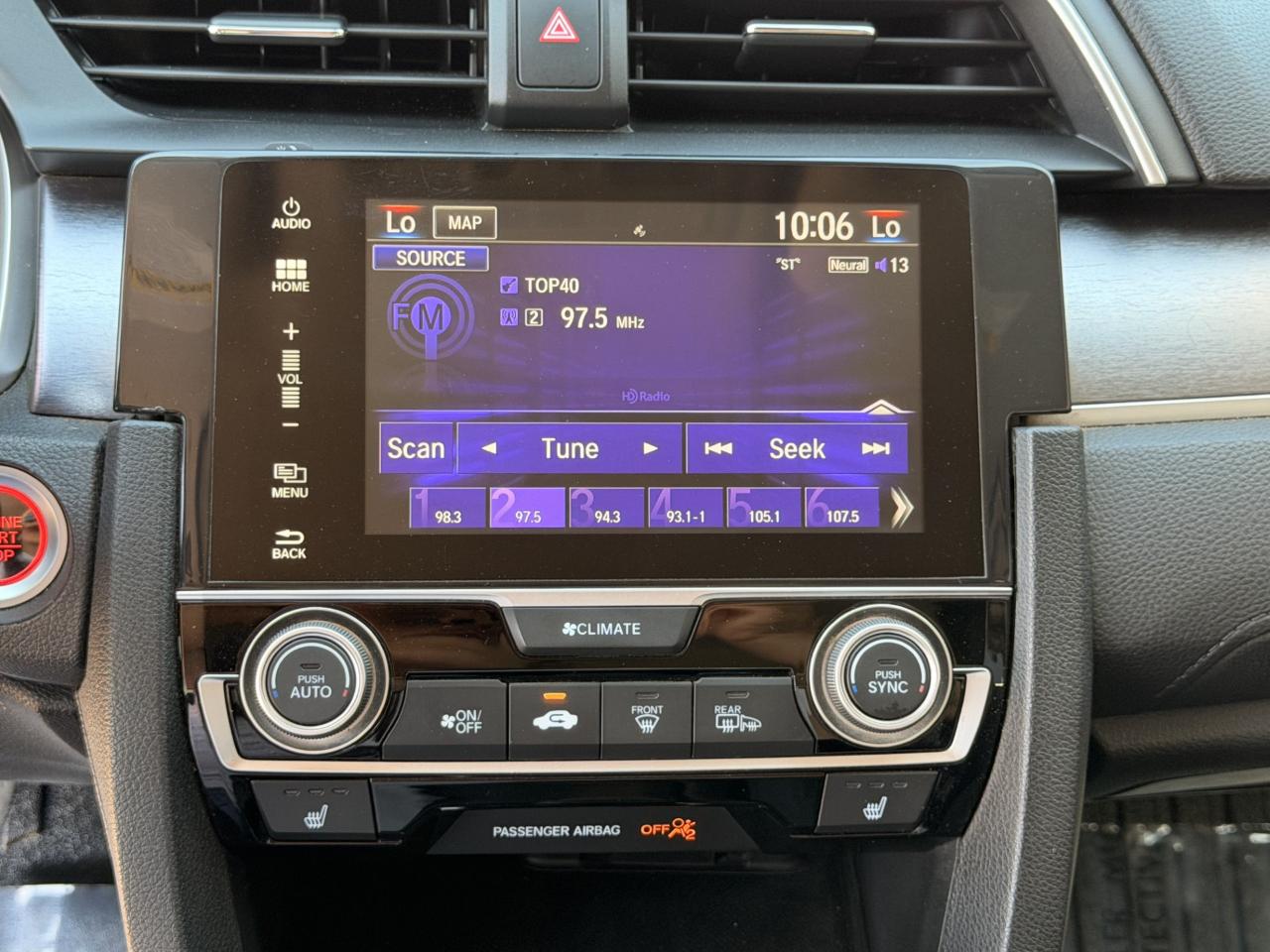 Honda Civic Touring 2017