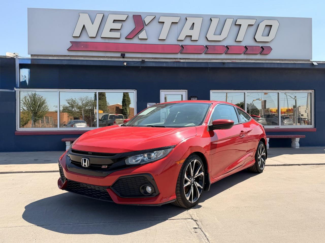 2018 Honda Civic Si