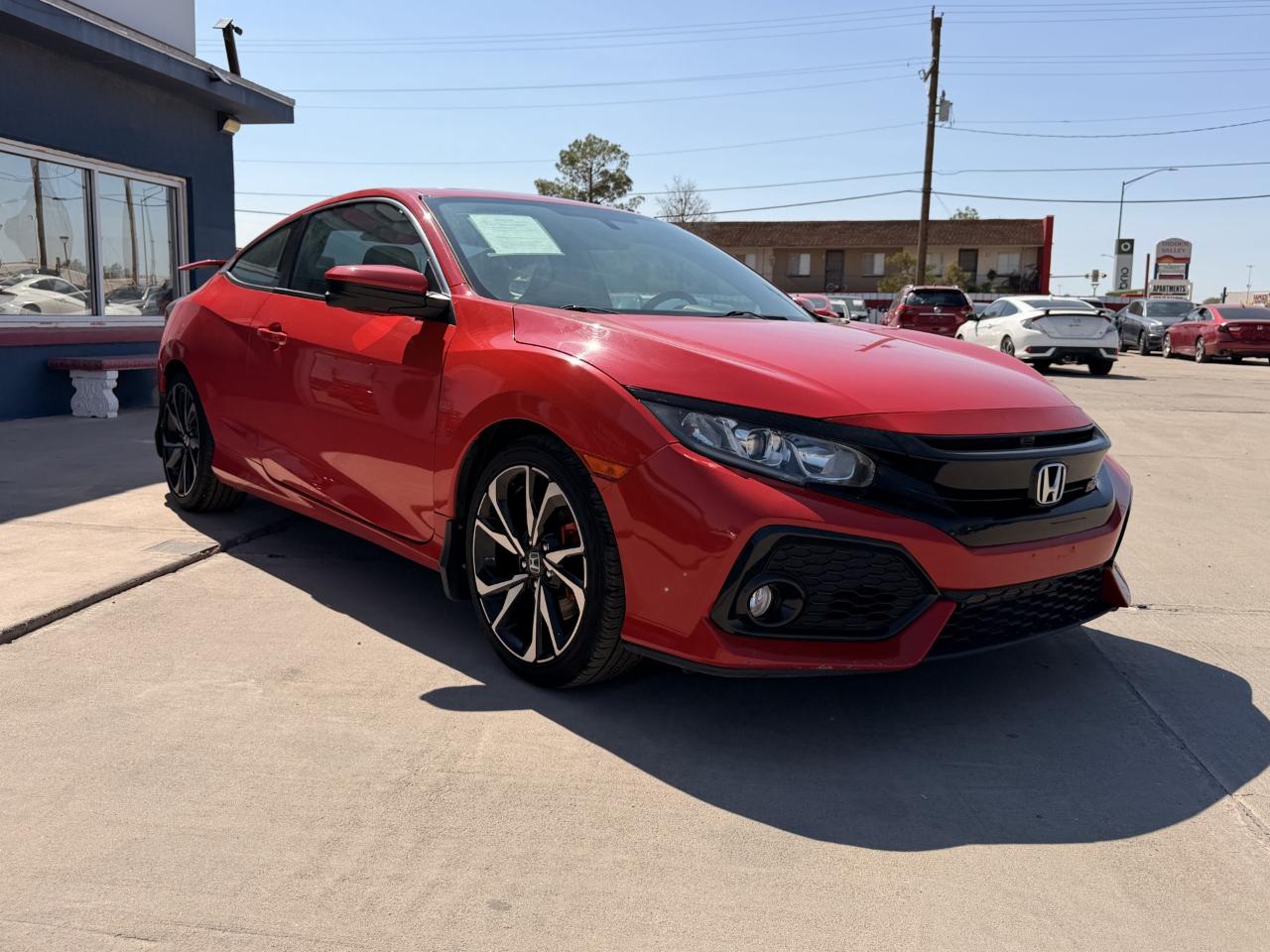 Honda Civic Si 2018