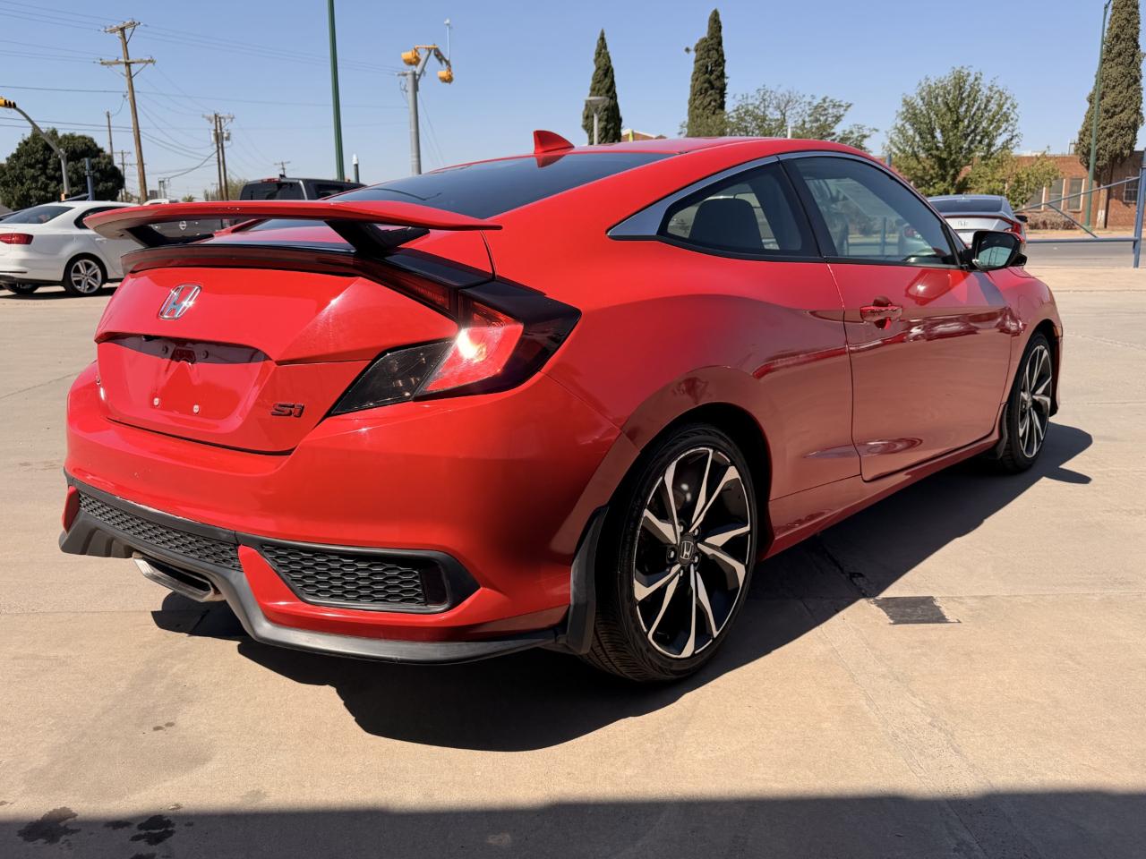 Honda Civic Si 2018