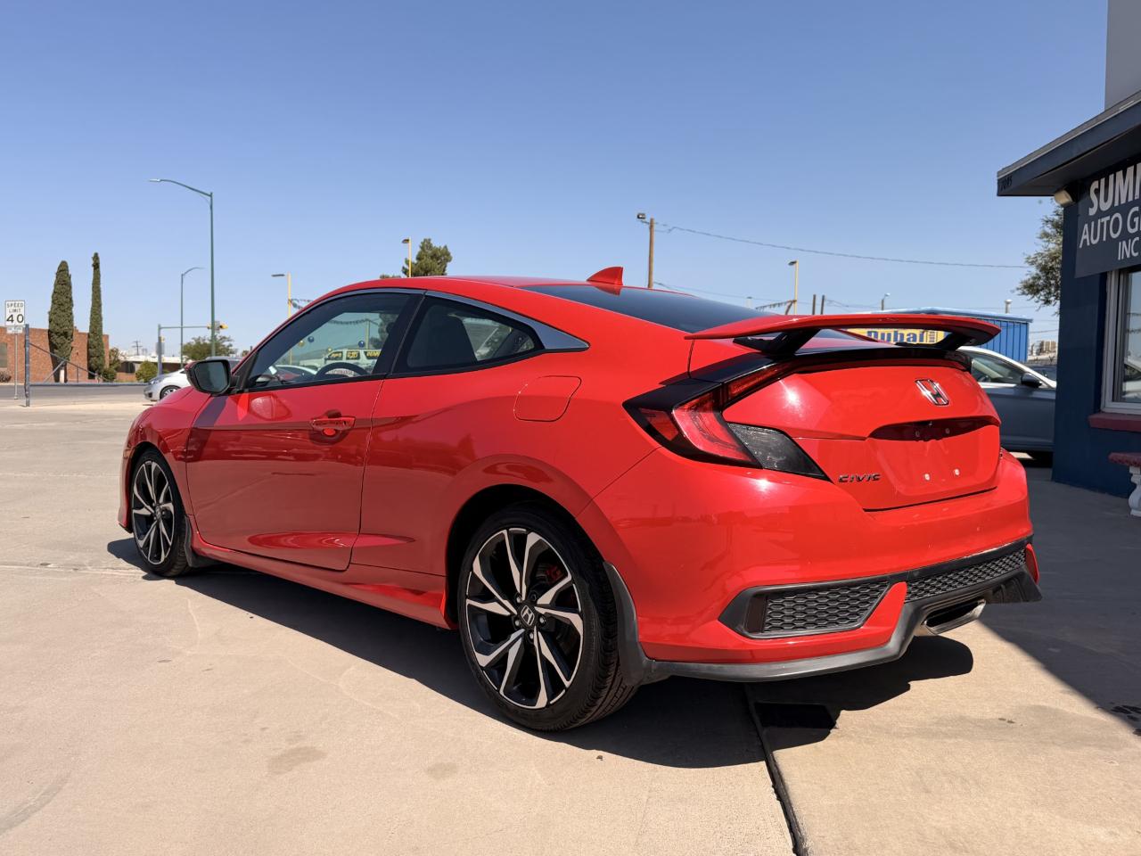 Honda Civic Si 2018
