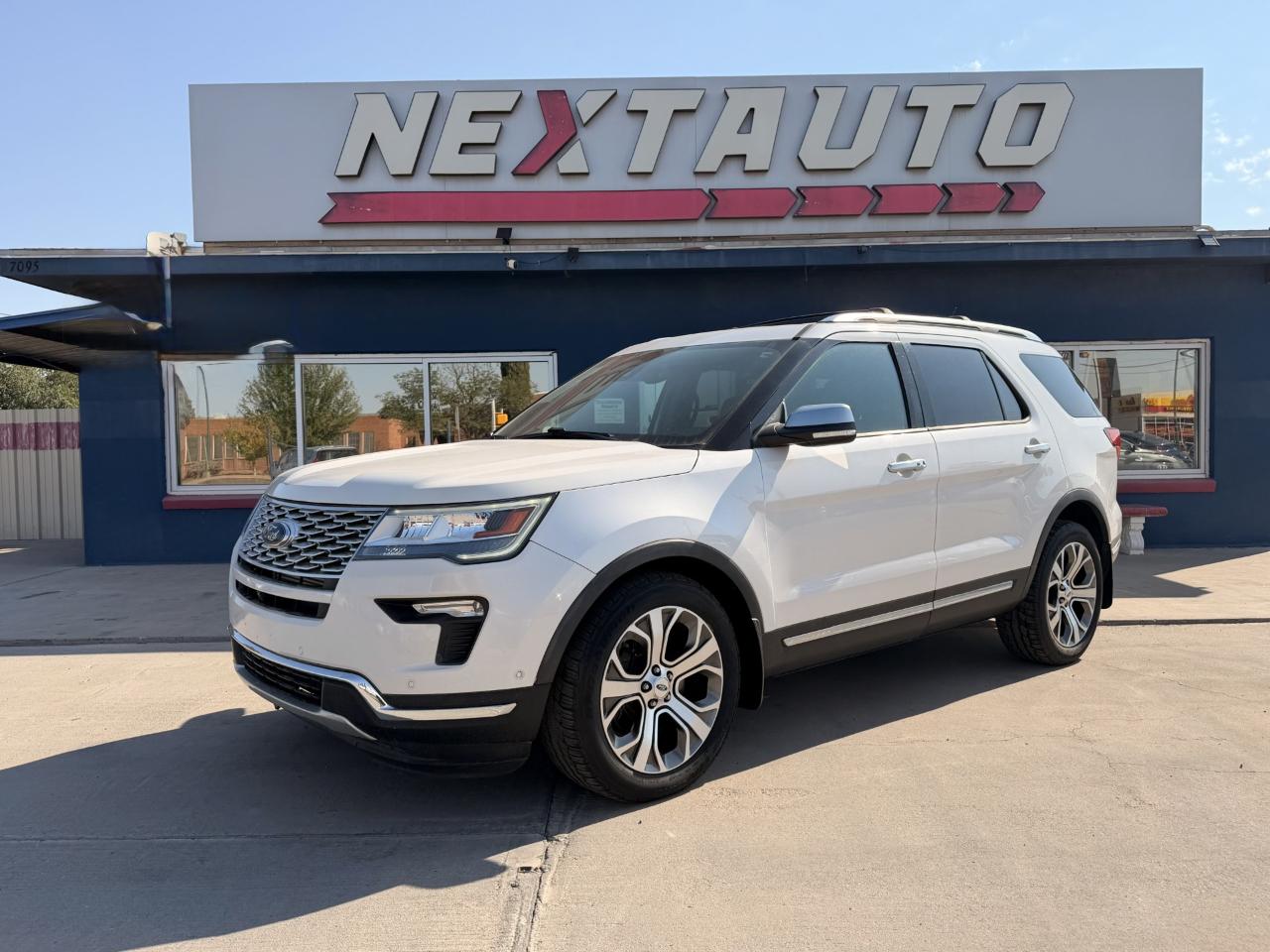 2018 Ford Explorer Platinum