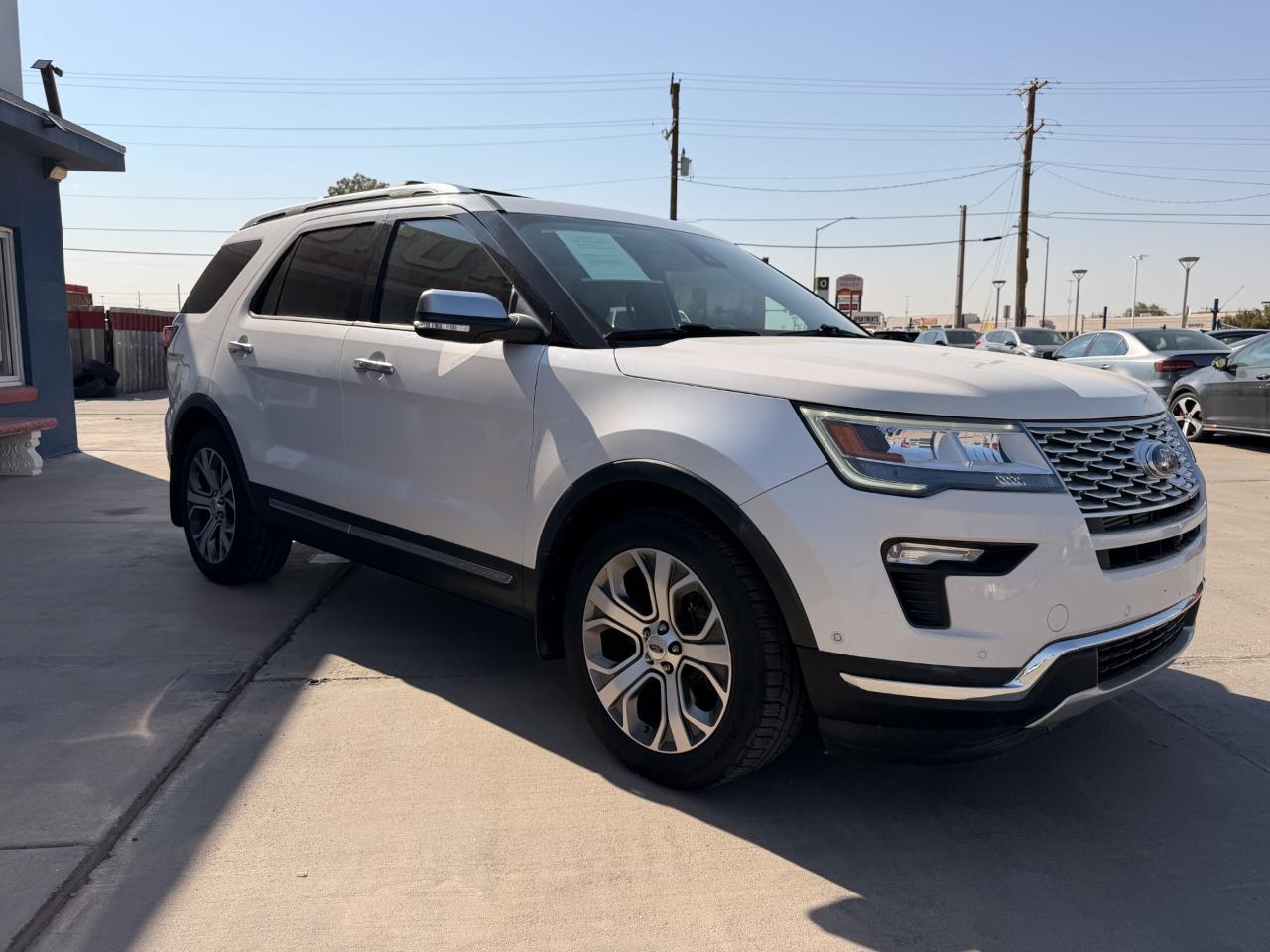 Ford Explorer Platinum 2018
