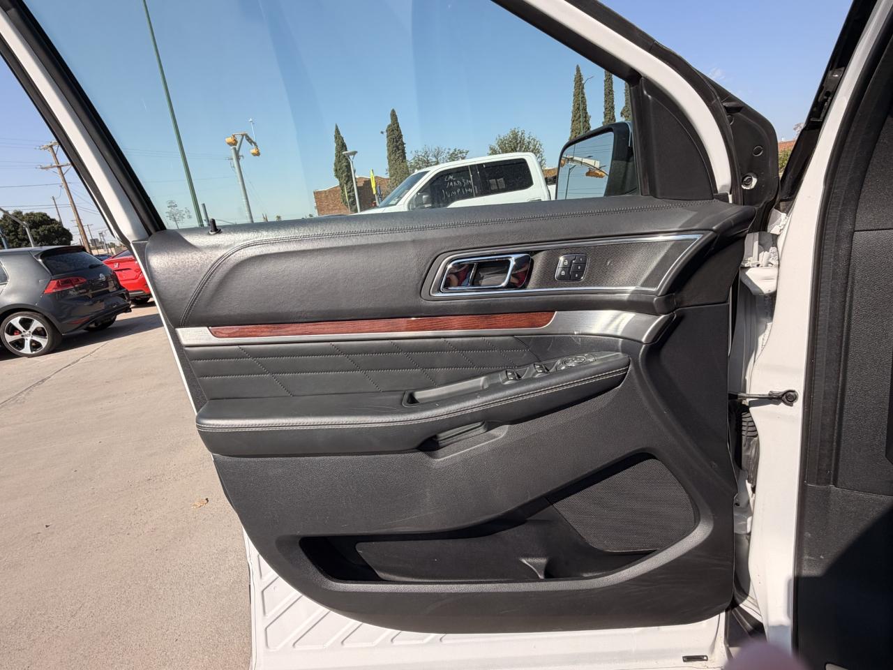 Ford Explorer Platinum 2018