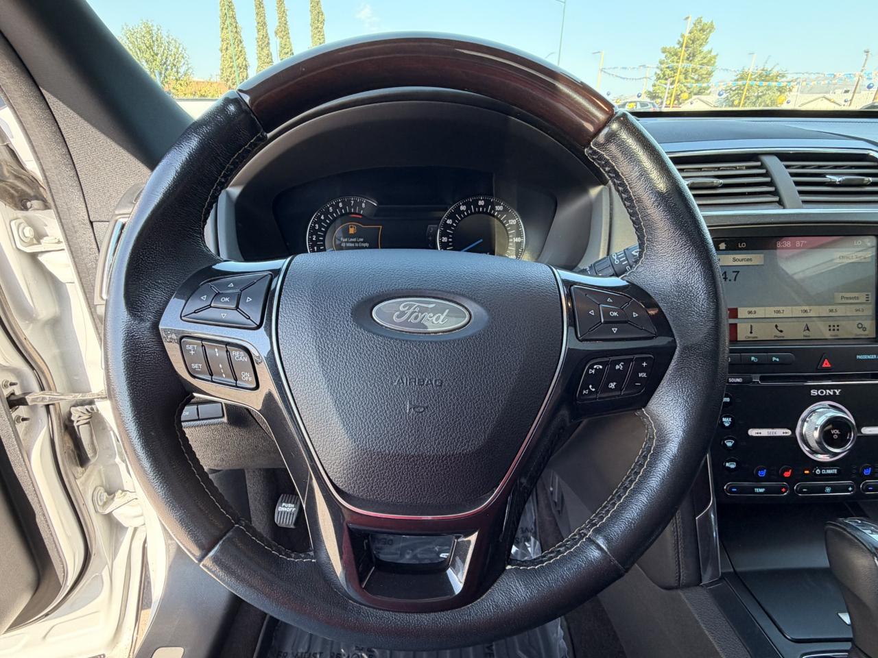 Ford Explorer Platinum 2018