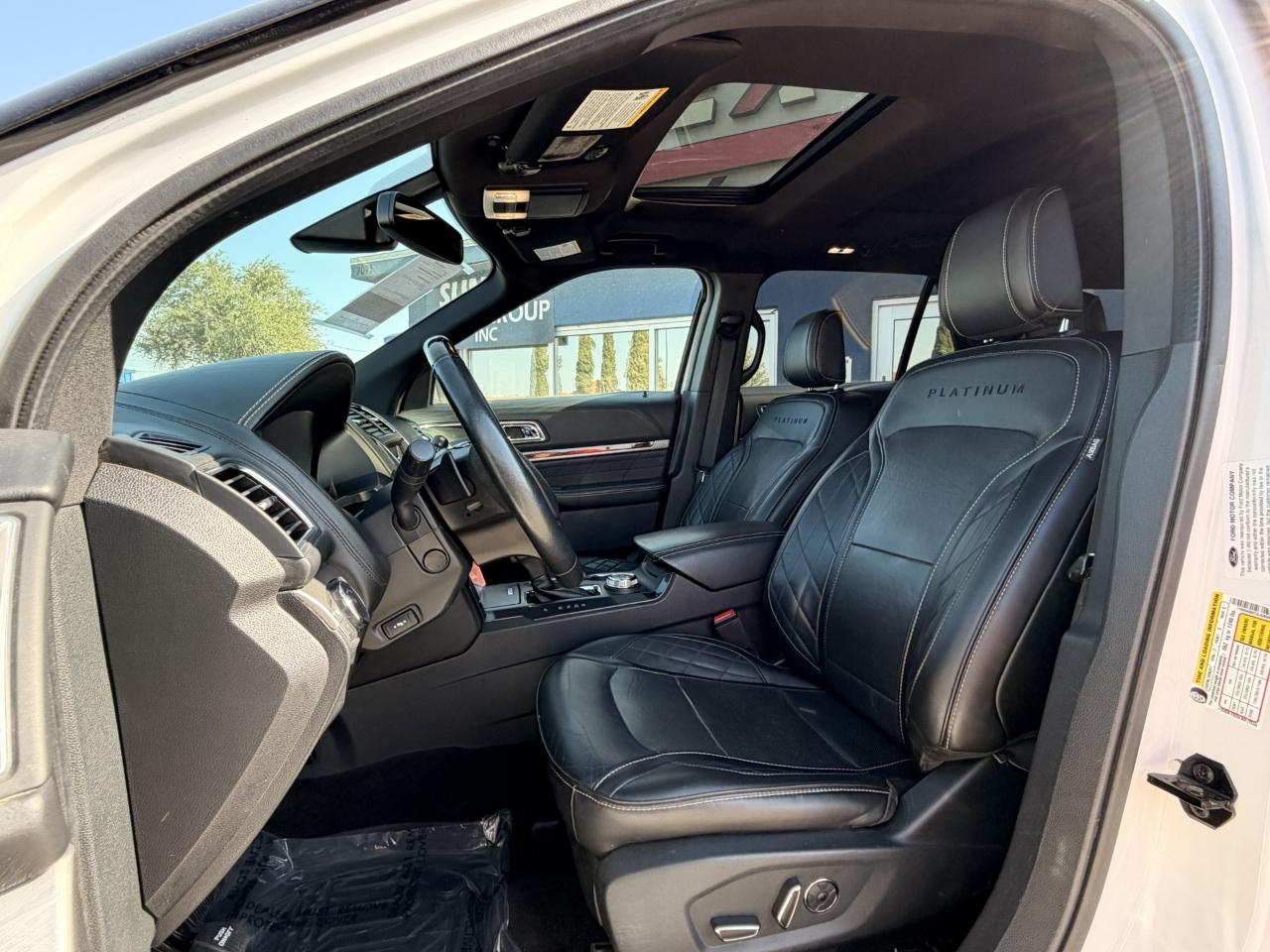 Ford Explorer Platinum 2018