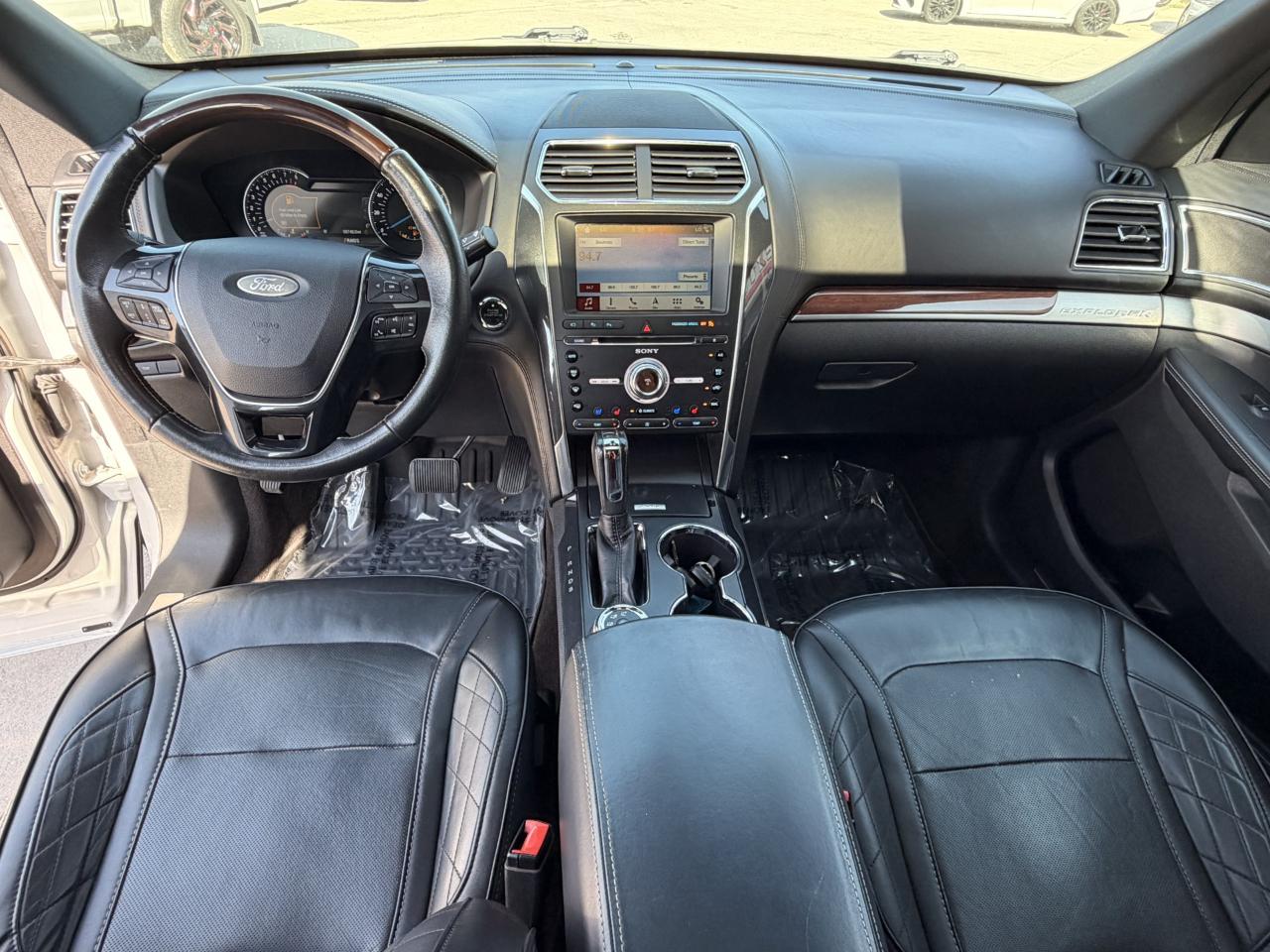 Ford Explorer Platinum 2018