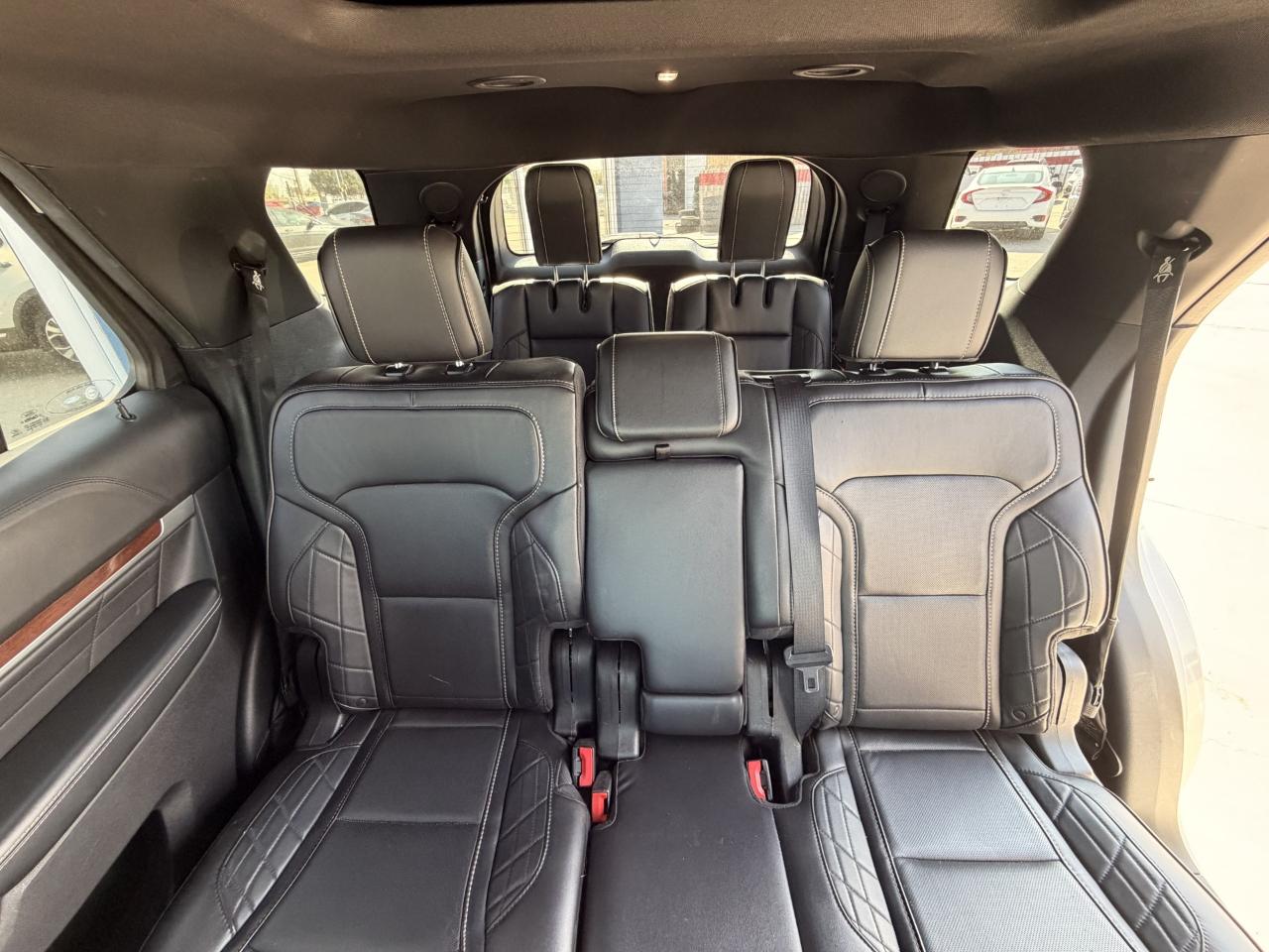 Ford Explorer Platinum 2018