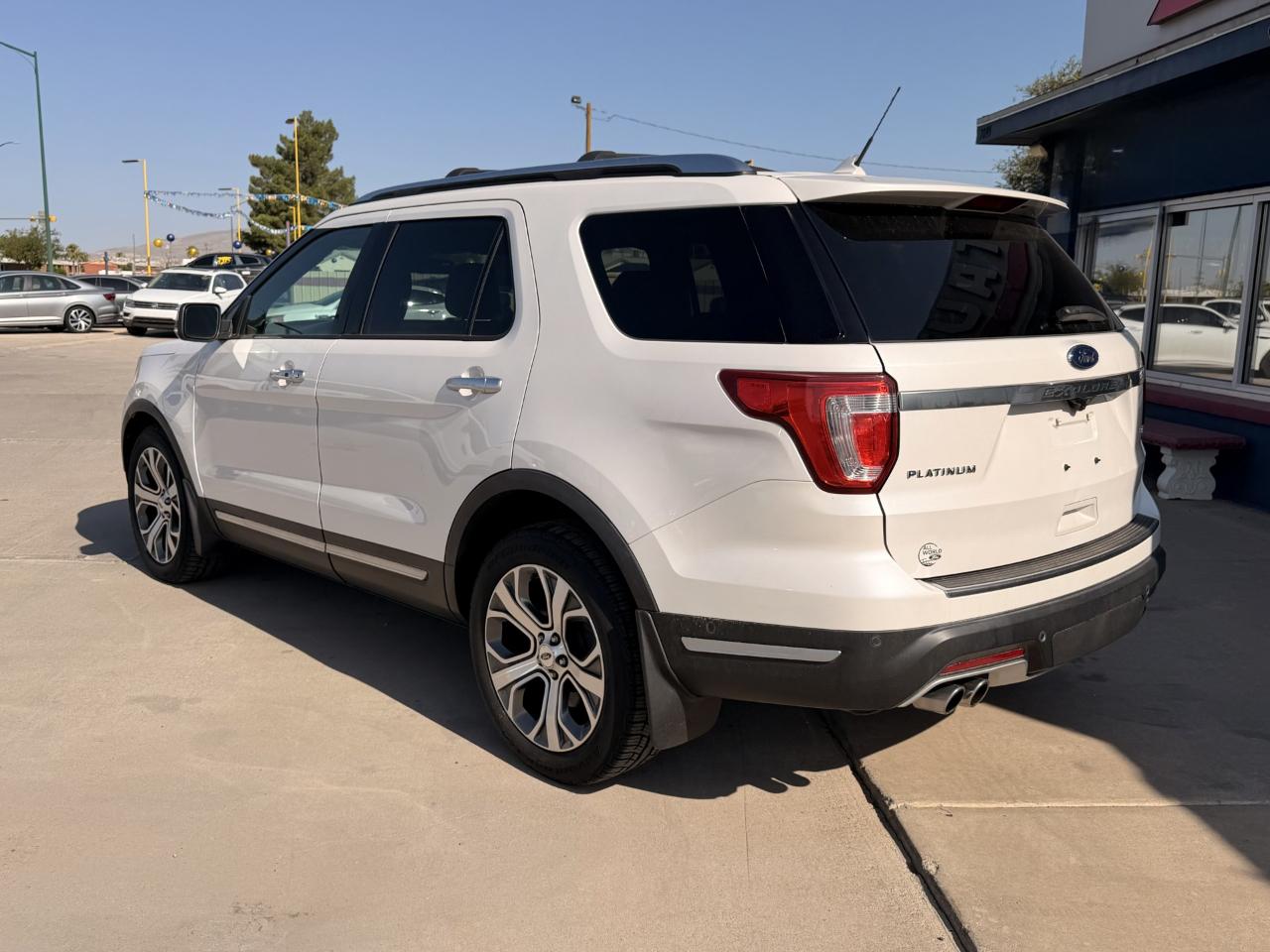 Ford Explorer Platinum 2018
