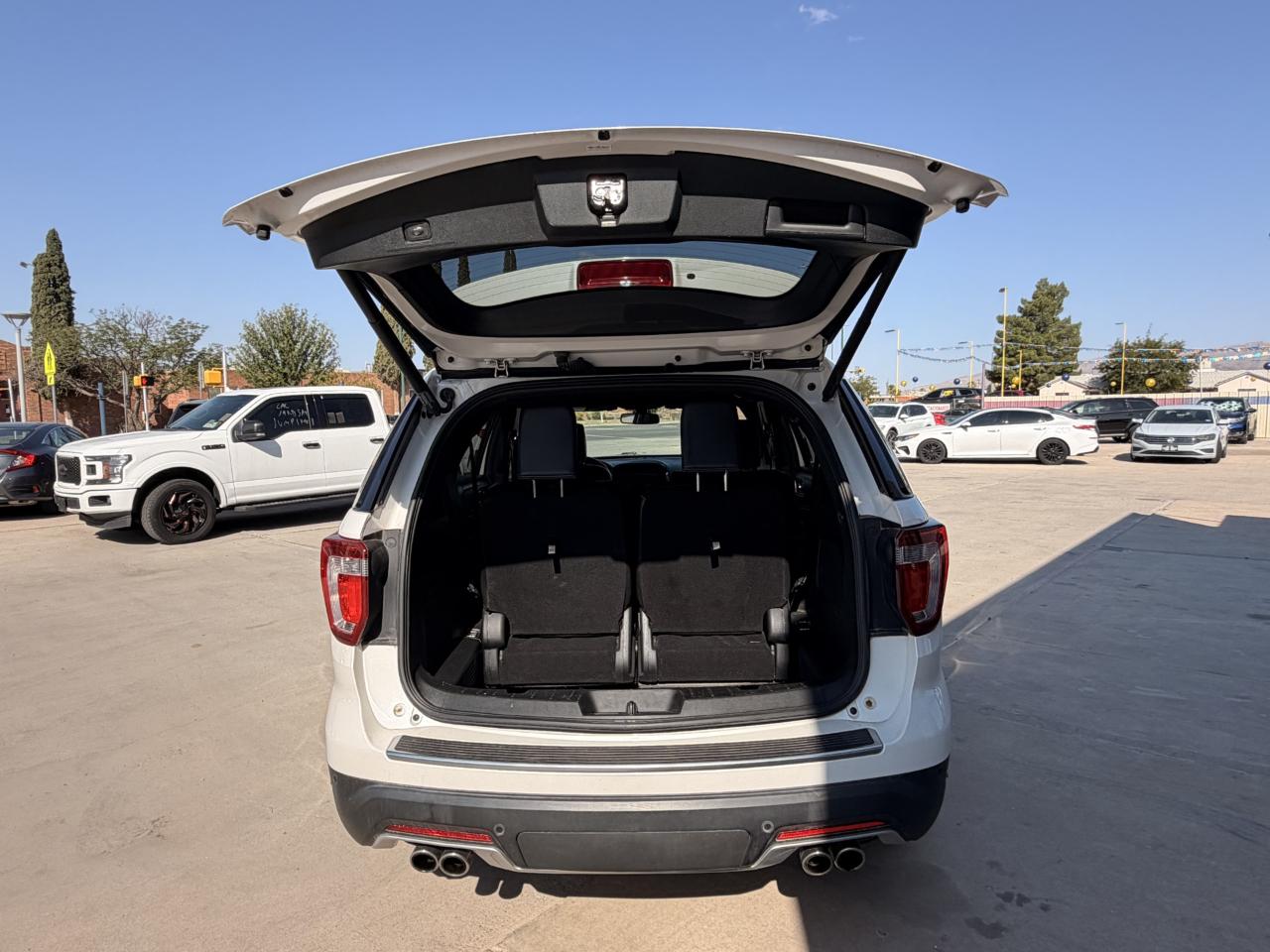Ford Explorer Platinum 2018
