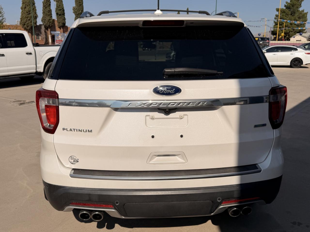 Ford Explorer Platinum 2018