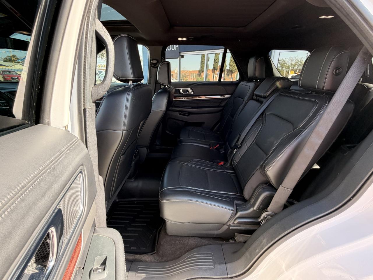 Ford Explorer Platinum 2018