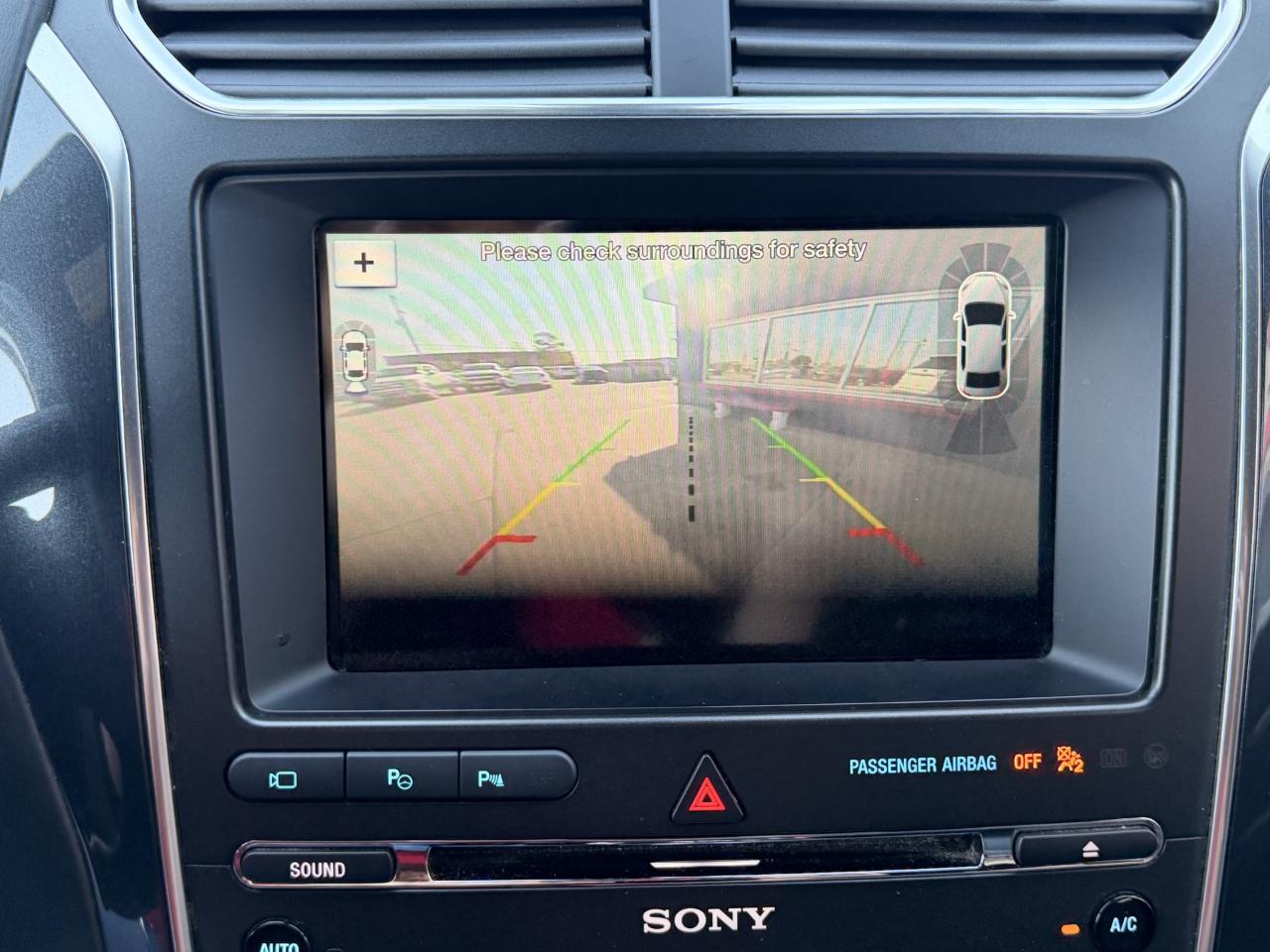 Ford Explorer Platinum 2018