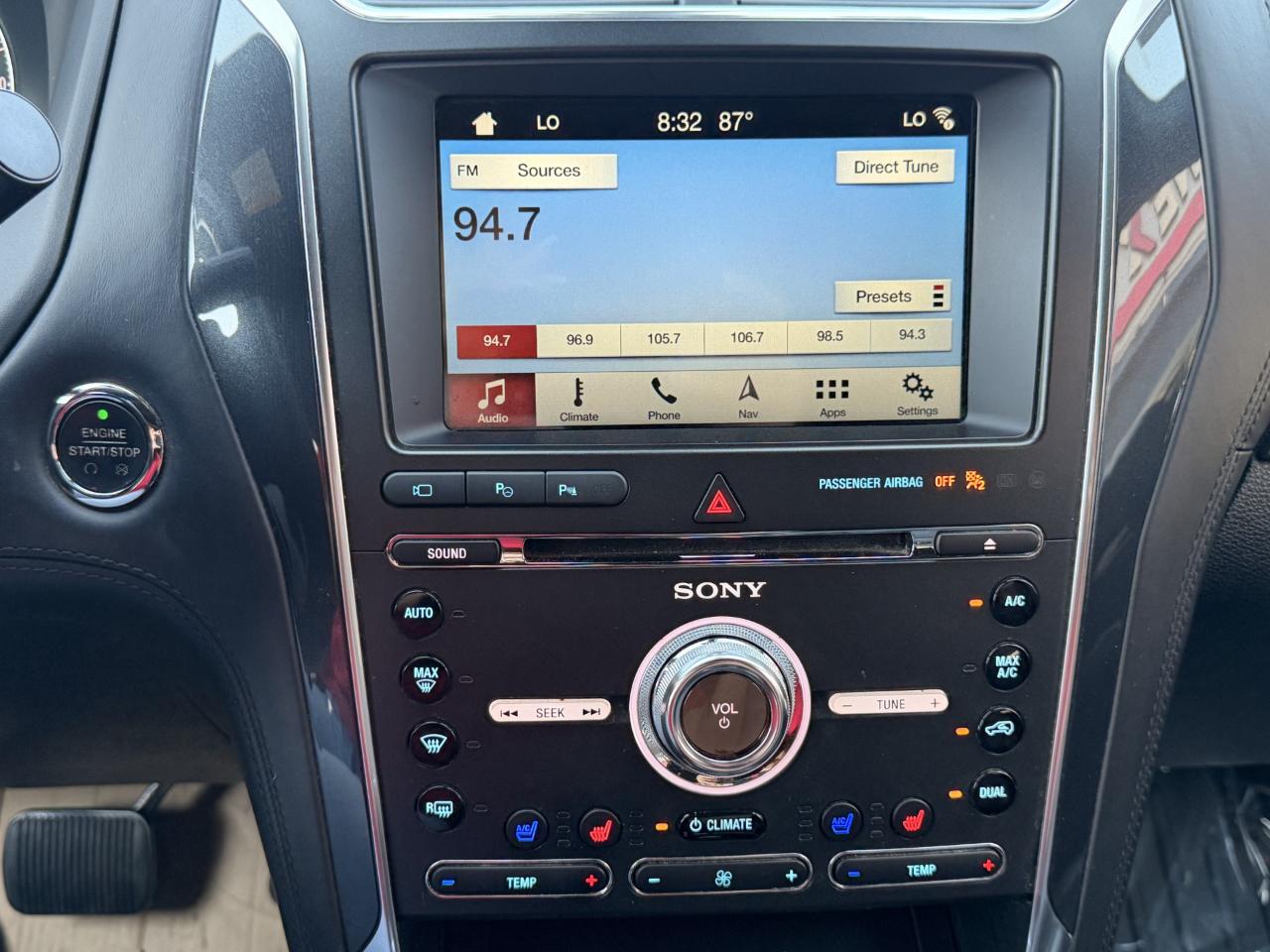 Ford Explorer Platinum 2018