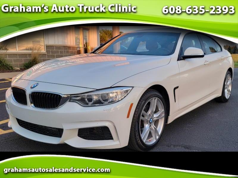 BMW 4-Series Gran Coupe 428i 2015