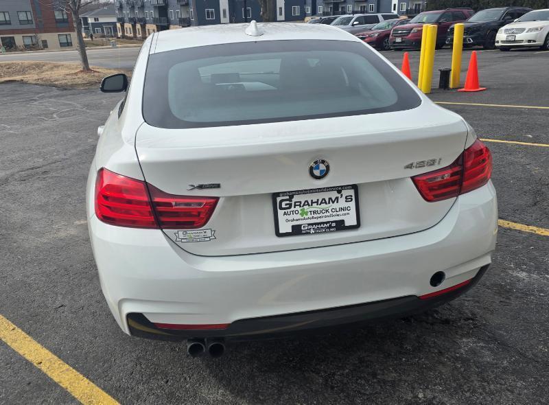 BMW 4-Series Gran Coupe 428i 2015