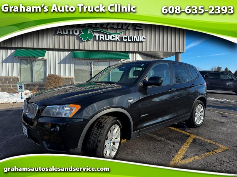 2014 BMW X3 xDrive28i